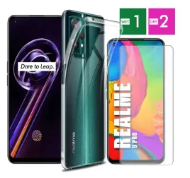 etui-do-realme-9-pro-clear-case-wzmocnione-ochronne-pancerne-szklo