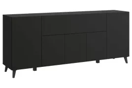 nowoczesna-komoda-180-cm-do-salonu-na-nozkach-czarny-grafit-minimalistyczna