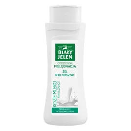 pollena-bialy-jelen-zel-pod-prysznic-z-kozim-mlekiem-pielegnacja-300ml