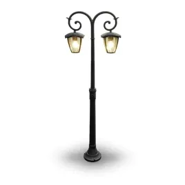 latarnia-ogrodowa-v-tac-2xe27-141cm-ip44-czarny-vt-738-v-tac