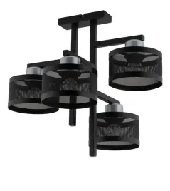 lampa-sufitowa-czarno-srebrna-4xe27-nowoczesna-sciemnialna-sigma-lighting