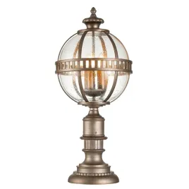 lampa-ogrodowa-cokolowa-e14-40w-ozdobny-braz-ip44-halleron-kichler