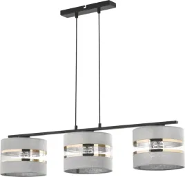lampa-wiszaca-sigma-lighting-sara-3xe27-szara-ze-zlotymi-paskami