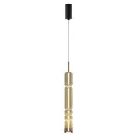 lampa-wiszaca-maytoni-ordo-led-12w-czarna-zlota-szklana-tuba-ip20