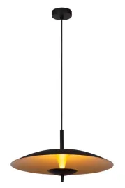 lucide-lampa-wiszaca-vulcan-led-9w-czarna-zlote-wnetrze-900lm