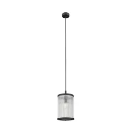 lampa-wiszaca-art-deco-sergio-czarna-e14-zuma-line-mat-przezroczysta