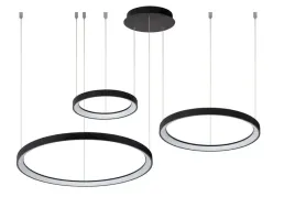 lucide-lampa-wiszaca-vidal-led-120w-potrojny-ring-czarna