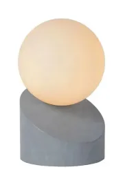 lampa-stolowa-lucide-g9-5w-len-szaro-biala-nowoczesna-elegancja-lucide