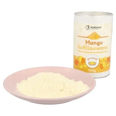 mango-liofilizowane-proszek-100g-krukam-stan-nowy
