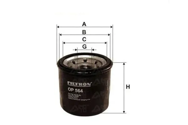 filtron-op-564-filtr-oleju-producent-czesci-filtron