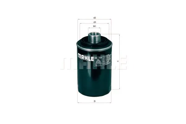 mahle-oc-456-filtr-oleju-numer-katalogowy-czesci-oc-456
