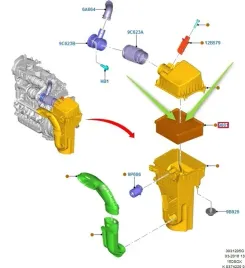 ford-oe-1836805-filtr-powietrza