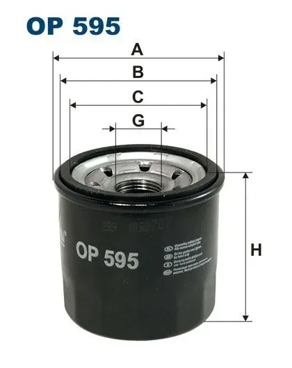 filtron-op-595-filtr-oleju-numer-katalogowy-czesci-op-595