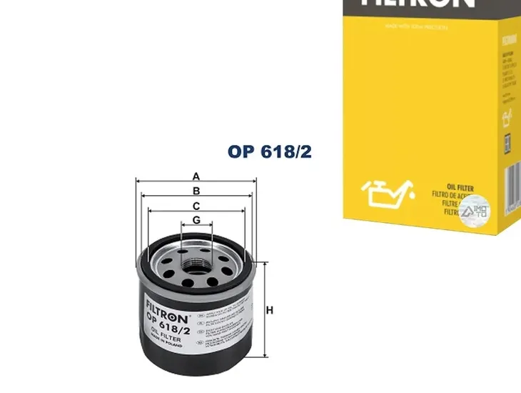 filtron-op-618-2-filtr-oleju-waga-z-opakowaniem-2-kg