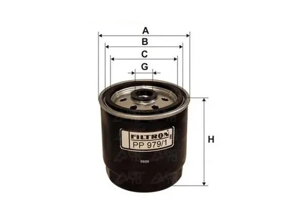 filtron-pp-979-2-filtr-paliwa-stan-nowy-producent-czesci-filtron