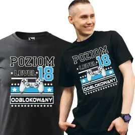 koszulka-na-prezent-18-urodziny-meska-dla-chlopaka-czarna-smieszny-nadruk-m
