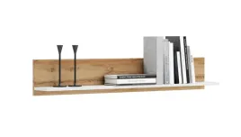 polka-shelf-dab-craft-biala-100-cm-scienna-wiszaca-na-ksiazki-do-salonu