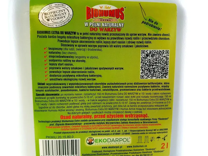 biohumus-extra-warzywa-2l-oryginalny-stan-nowy-waga-2-2-kg