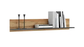 polka-wiszaca-scienna-na-ksiazki-do-salonu-shelf-100-cm-dab-craft-czarny