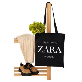 torba-zara-wracam-smieszna-na-zakupy-materialowa-prezent-czarna-a4