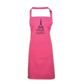 fartuch-z-logo-fryzjerski-kosmetyczny-rozowy-damski-uniwersalny-hot-pink