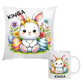 prezent-na-wielkanoc-dla-dzieci-zestaw-kubek-i-poszewka-40x40cm-bialy-330ml