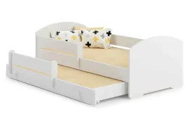 lozko-pietrowe-dzieciece-160x80-biale-wysuwane-podwojne-luk-ii