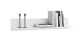 polka-wiszaca-scienna-na-ksiazki-i-dekoracje-biala-do-salonu-shelf-100-cm