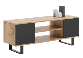 szafka-rtv-stojaca-komoda-pod-telewizor-loft-focus-155-cm-dab-craft-czarny