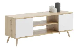 szafka-rtv-focus-stolik-tv-komoda-skandynawska-155cm-dab-artisan-bialy