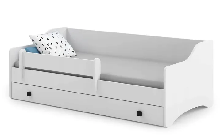 Łóżko dziecięce ERYK 160x80 z szufladą + materac
