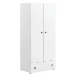 szafa-dziecieca-dwudrzwiowa-stella-goal-garderoba-polki-szuflada-biala