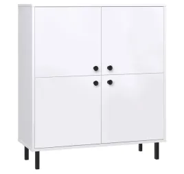 wysoka-komoda-do-salonu-venus-szafka-czterodrzwiowa-loft-biala-czarne-nogi