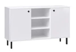 komoda-do-salonu-venus-szafka-dwudrzwiowa-z-polkami-loft-biala-czarne-nozki