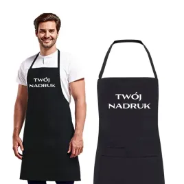 fartuch-kuchenny-z-logo-gastronomiczny-dlugi-90-cm-czarny-z-kieszeniami