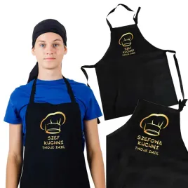 fartuch-kuchenny-dla-dzieci-czarny-z-imieniem-personalizowany-prezent