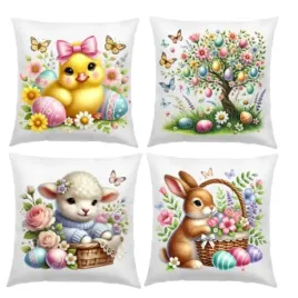 poszewki-wielkanoc-40x40-cm-na-poduszke-jaski-dekoracyjne-zestaw-4-sztuki