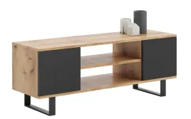szafka-rtv-focus-stolik-tv-komoda-pod-telewizor-loft-135cm-dab-craft-czarny