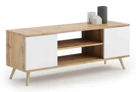 szafka-rtv-focus-stolik-tv-komoda-skandynawska-135cm-dab-craft-bialy