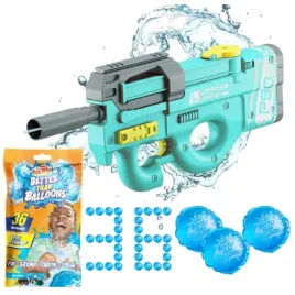 pistolet-na-wode-elektryczny-p90-zielony-bomby-wodne-nerf-smingus-dyngus