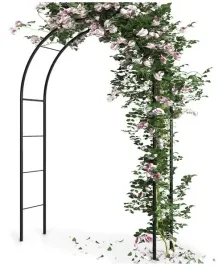 pergola-ogrodowa-metalowa-145x235-cm-luk-na-rosliny-pnace-drabinka