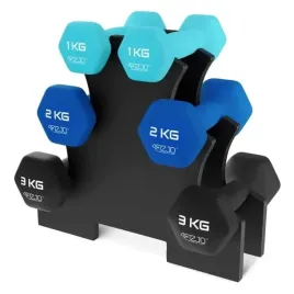 zestaw-hantelki-do-cwiczen-zeliwne-ciezarki-treningowe-4fizjo-12-kg