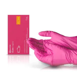 rekawiczki-nitrylowe-nitrylex-magenta-xs-100-szt