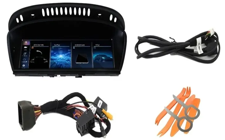 radio-nawigacja-monitor-linux-bmw-er3-e90-e91-e92-ccc-carplay-android-auto-zlacza-aux-minijack-usb