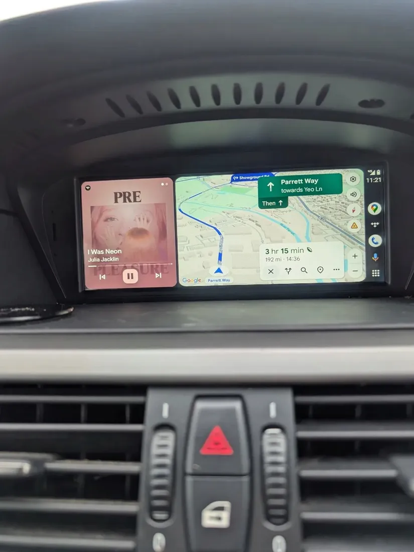 radio-nawigacja-monitor-linux-bmw-er3-e90-e91-e92-ccc-carplay-android-auto-stan-nowy