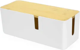 pudelko-na-kable-z-bambusowa-pokrywa-biale