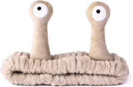opaska-spa-na-glowe-slimak-elastyczna-polar-koralowy-khaki