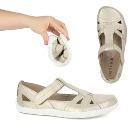 barefoot-buty-damskie-na-lato-olivier-1285-na-rzep-zlote-37