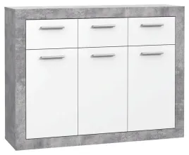 pojemna-komoda-z-drzwiczkami-baccio-bcck231-jasnoszary-beton-bialyforte