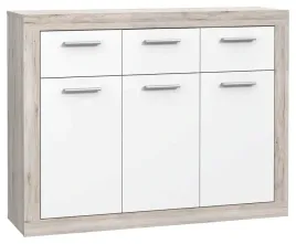 komoda-z-3-szufladami-baccio-bcck231-bardzo-pojemna-dab-bialy-forte